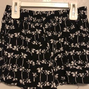 palm tree shorts